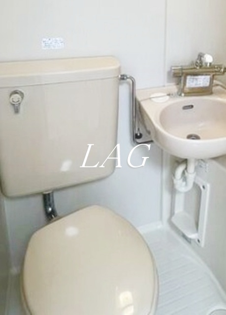 トイレ　トイレです。