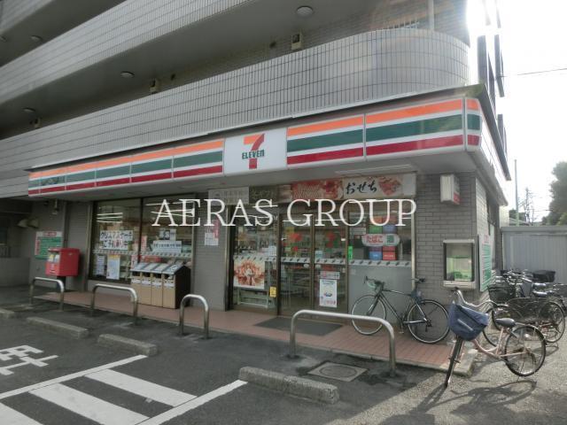 コンビニ　セブン-イレブン 足立東和１丁目店（コンビニ）まで160m
