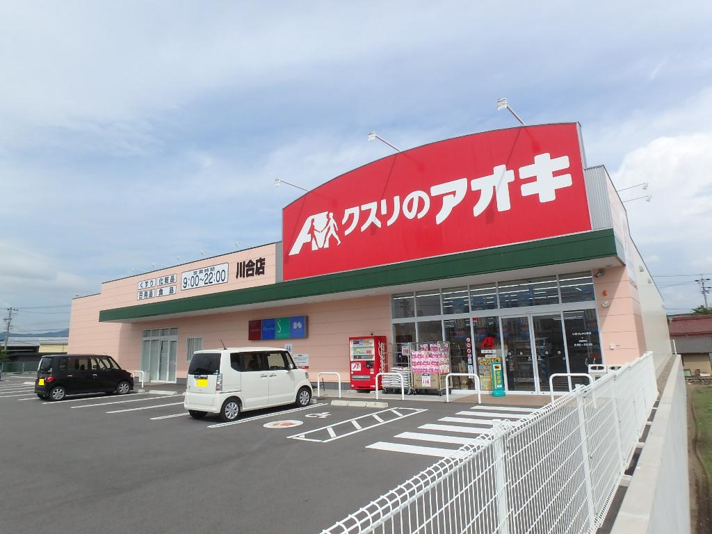 ドラックストア　クスリのアオキ川合店（ドラッグストア）まで1252m