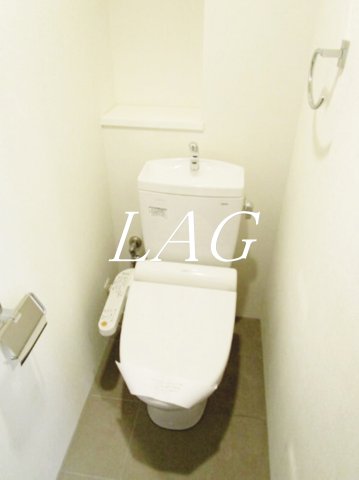トイレ　トイレです。