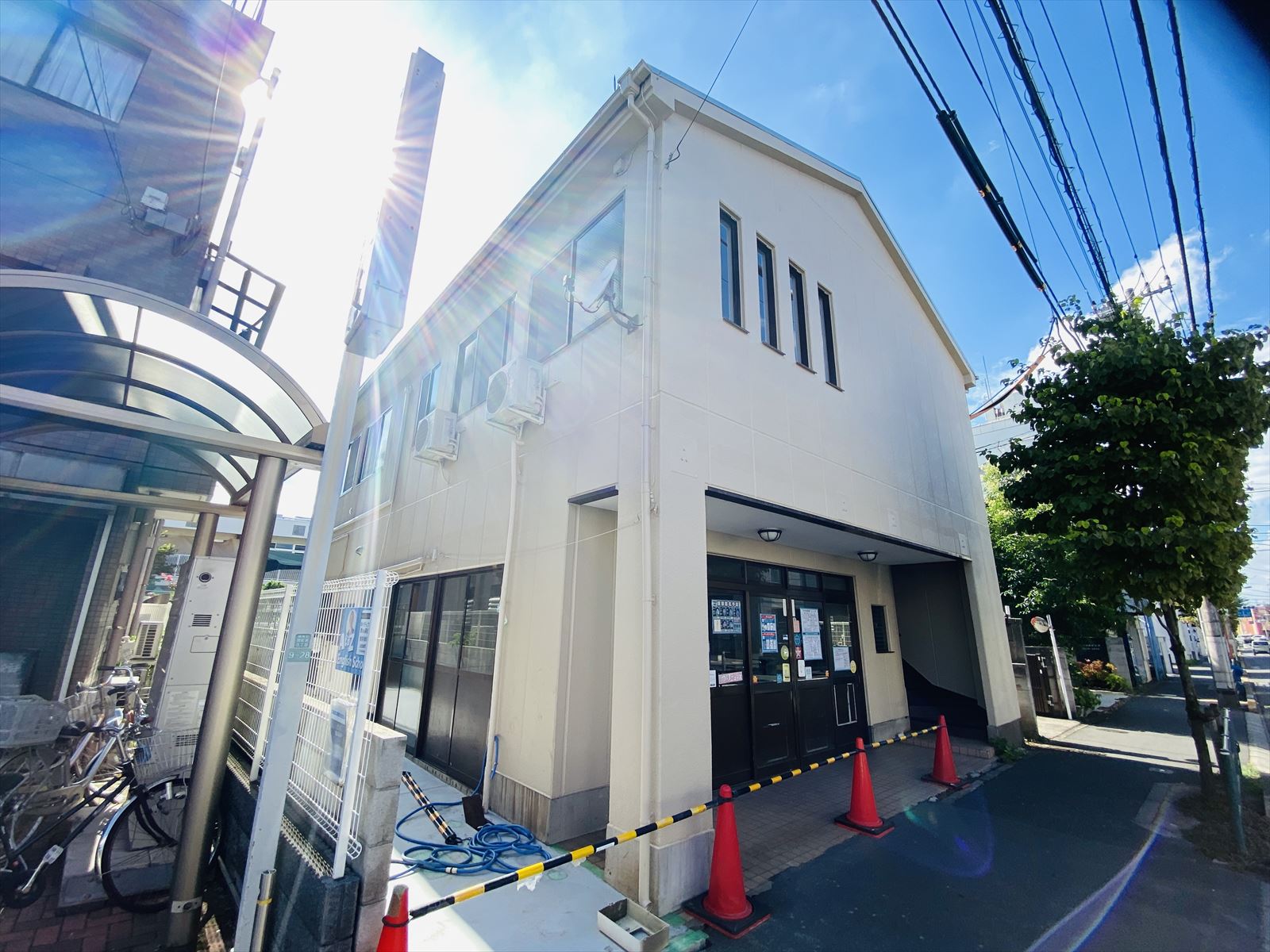 建物外観
