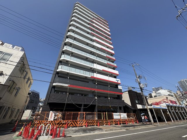 建物外観　外観は落ち着いています