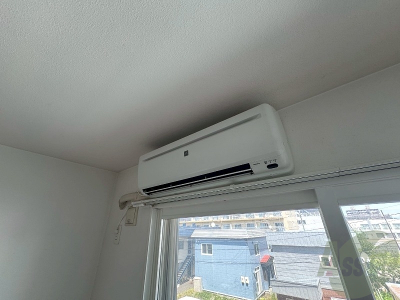 その他設備　エアコンもあり暑い夏もこれで快適ですよ～