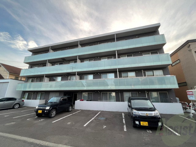 建物外観　札幌市東区北３９条東「ウエストコースト東麻生」