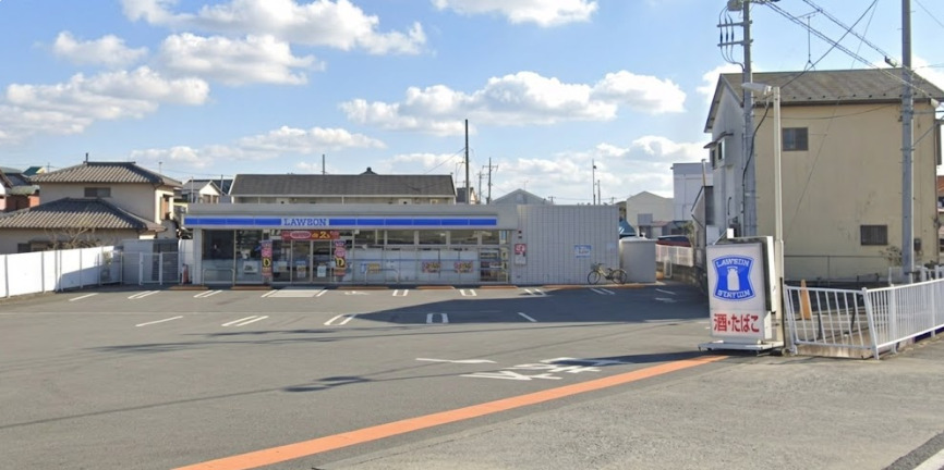 コンビニ　ローソン 三島谷田店（コンビニ）まで145m