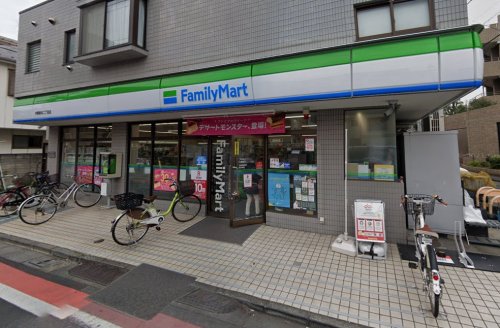 コンビニ　ファミリーマート 中野新井二丁目店（コンビニ）まで1025m