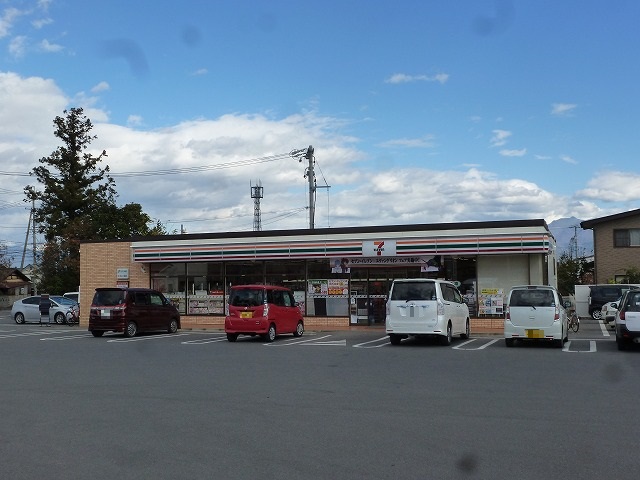 コンビニ　セブンイレブン 長野古里店（コンビニ）まで419m