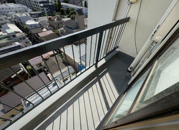 バルコニー　※別部屋写真