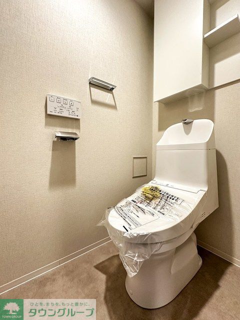 トイレ　※写真は同タイプ住戸です。