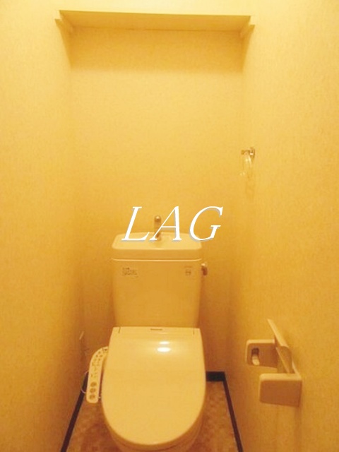 トイレ　トイレです。
