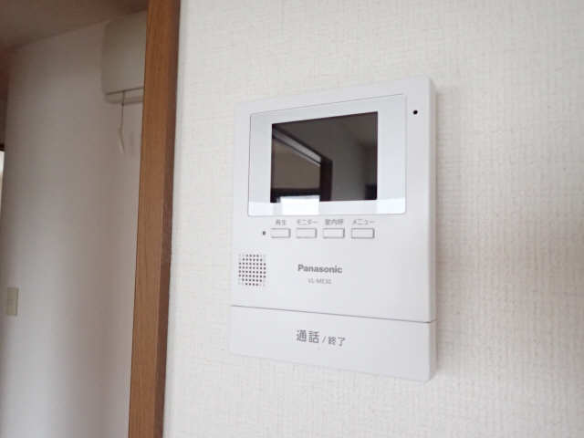 セキュリティ　モニター付きインターホン
