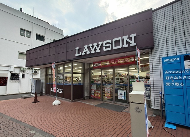 コンビニ　ローソン馬車道店（コンビニ）まで133m
