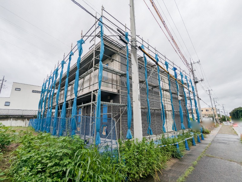 ＪＲ両毛線 新前橋駅 バス乗車時間：12分 最寄りバス停で下車 徒歩19分 2階建 新築の外観写真