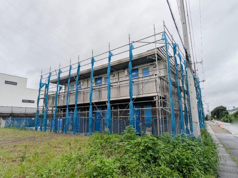 ＪＲ両毛線 新前橋駅 バス乗車時間：12分 最寄りバス停で下車 徒歩19分 2階建 新築の外観写真
