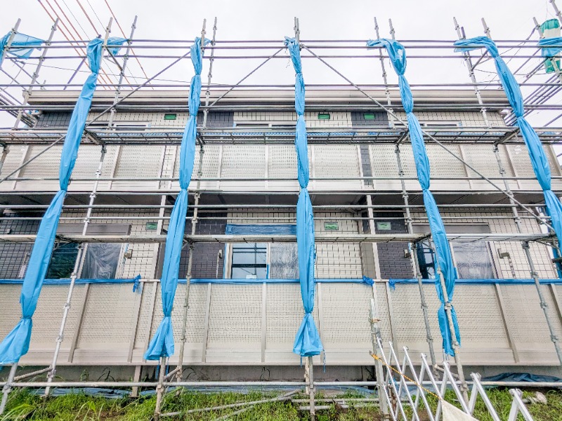 ＪＲ両毛線 新前橋駅 バス乗車時間：12分 最寄りバス停で下車 徒歩19分 2階建 新築の外観写真
