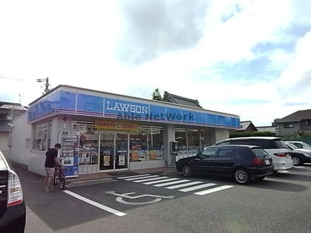 コンビニ　ローソン長良真福寺店（コンビニ）まで315m