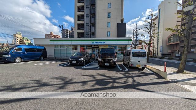 コンビニ　ファミリーマート小倉砂津店（コンビニ）まで485m