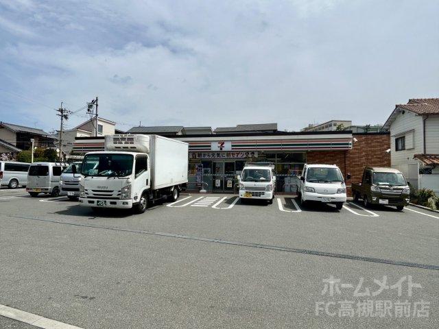コンビニ　セブン－イレブン　高槻安岡寺１丁目店（コンビニ）まで475m