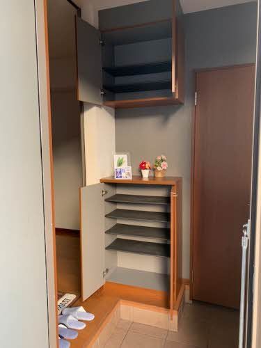 玄関　玄関収納