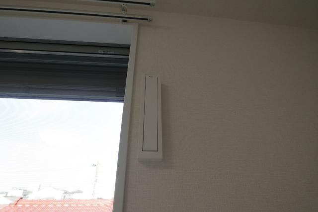 その他設備　設備　室内物干し