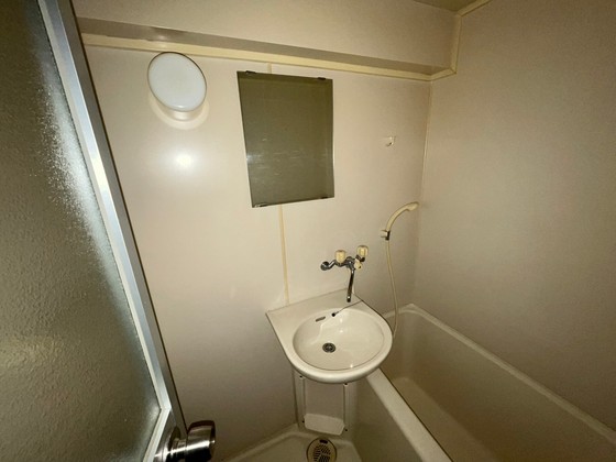 バス・シャワールーム　※別部屋の写真です