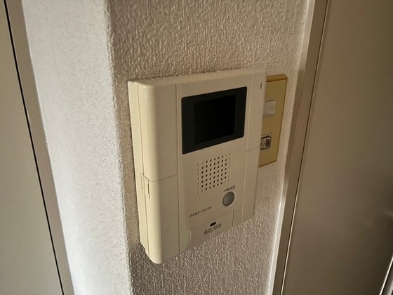 セキュリティ　※別部屋の写真です