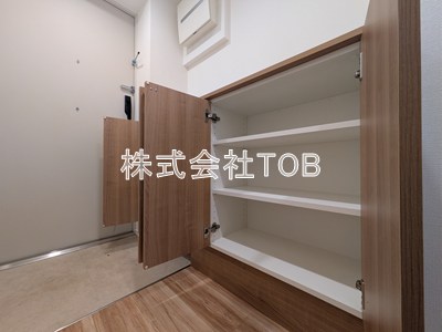 その他設備　シューズボックス