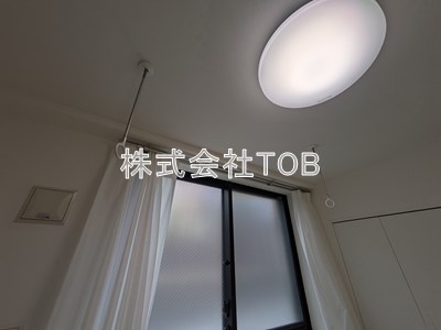 その他　室内物干し