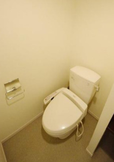 トイレ　別タイプ部屋　参考写真です