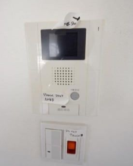 セキュリティ　別タイプ部屋　参考写真です