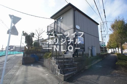 建物外観　安心の品質、積水ハウス施工のアパートです☆