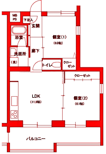 間取り図
