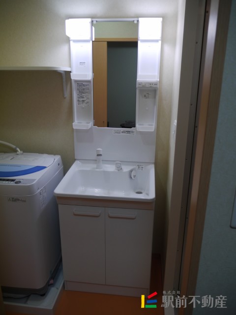 洗面設備　同タイプ別部屋