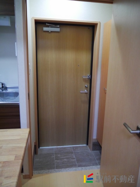 玄関　同タイプ別部屋