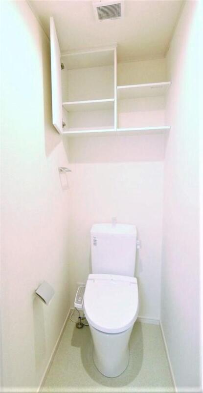 トイレ　※同物件、別部屋になります。