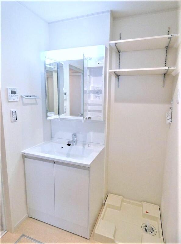 洗面設備　※同物件、別部屋になります。