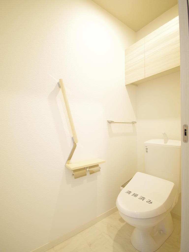 レヴィアIのトイレ写真