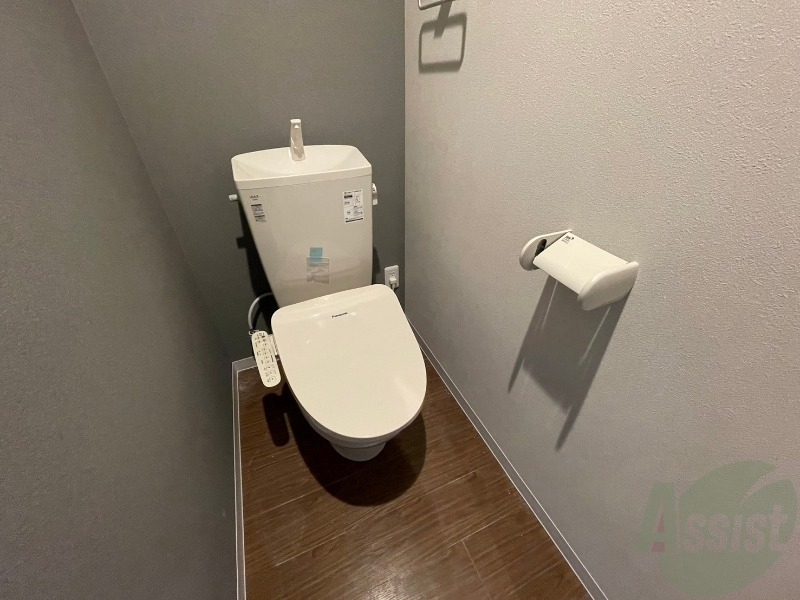 トイレ　トイレです。ウォシュレット付を探している方、おすすめです！
