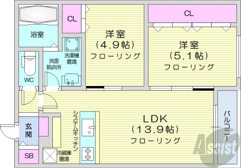間取り図