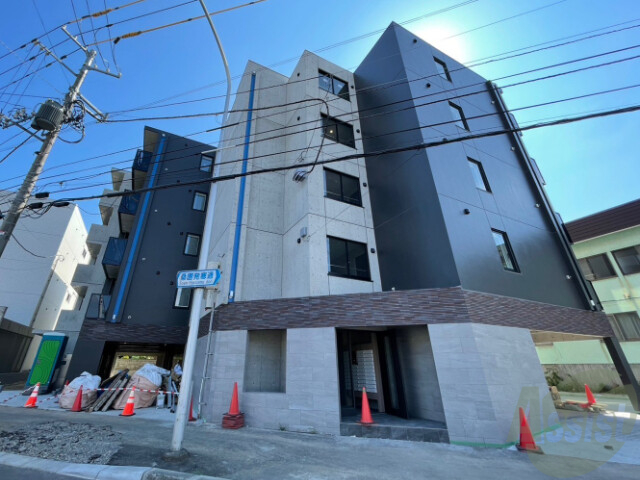 建物外観　西区発寒６条「Ａｔｌａｎｔｉｓ　Ｈａｓｓａｍｕ」