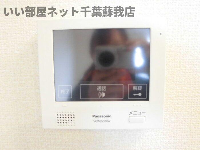 セキュリティ　TVモニターホン