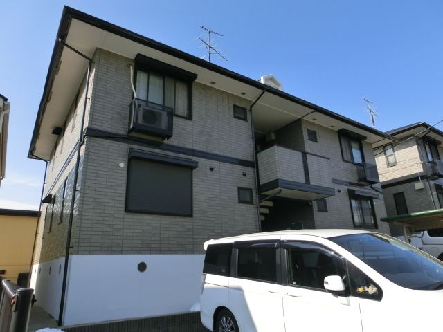 建物外観　みつわ台駅も都賀駅も利用可能な便利な立地です。