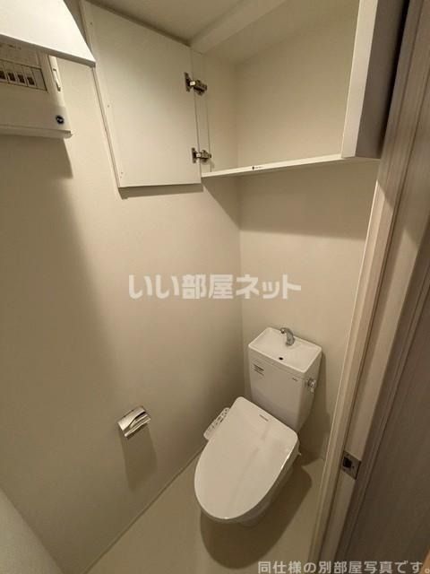 スプランディッド新金岡のトイレ写真
