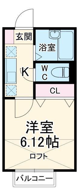 ネクスト湘南辻堂の間取り写真