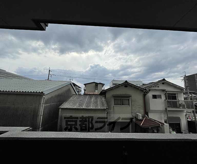 眺望　・２０４号室からの眺望です