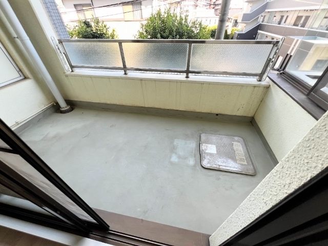 バルコニー　バルコニー付きです