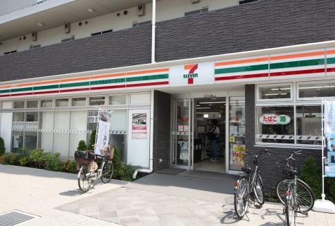 コンビニ　セブンイレブン 北区神谷環七通り店（コンビニ）まで55m