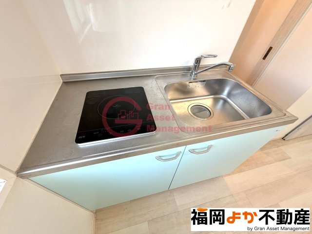 キッチン　【福岡よか不動産】キッチンでお料理をお楽しみください