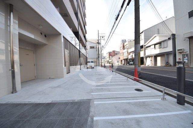その他共有部分　エグゼ弁天町　駐輪場