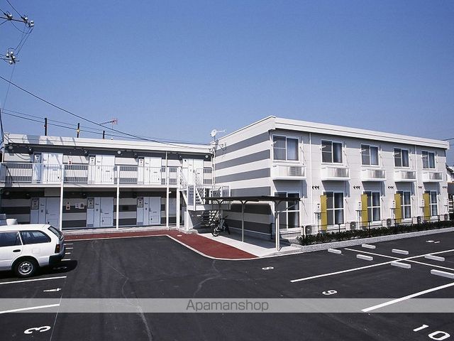 レオパレス東手城の外観写真